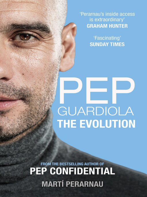 Cover image for Pep Guardiola